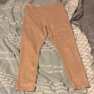 ZYIA  Pink Leopard Leggings